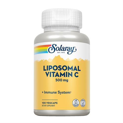 Liposomal Vitamina C Solaray 100 VegCaps