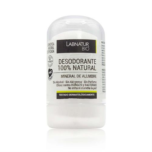 Desodorante Natural de Alumbre en Stick Labnatur Bio 60g