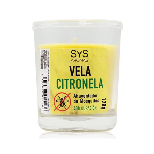 Vela Citronela SYS 120g