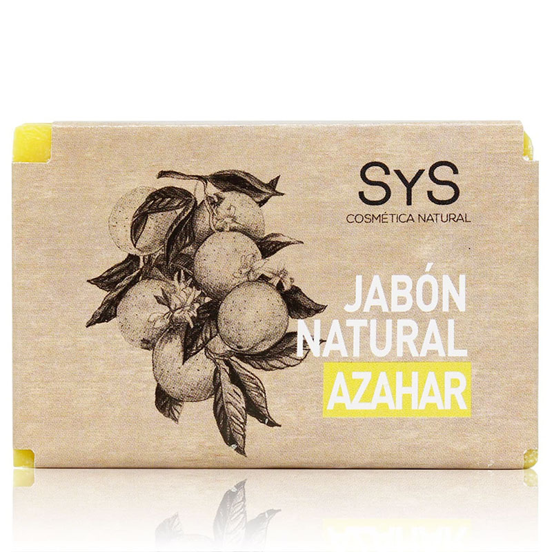Jabón Natural de Azahar SYS 100g