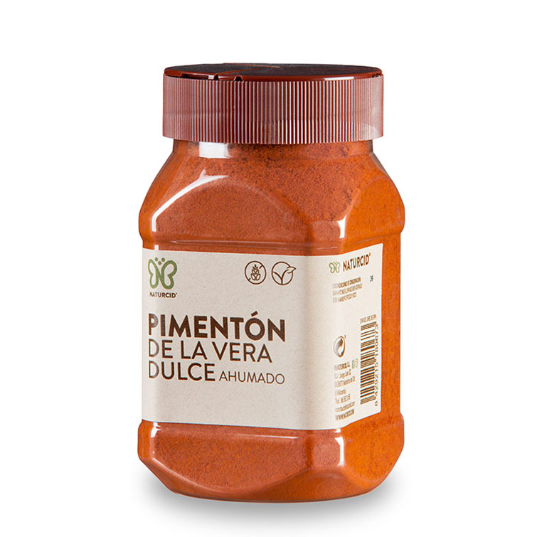 Pimentón de la Vera Dulce Ahumado Naturcid Pet 190g