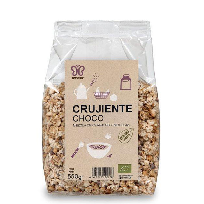 Granola Choco Crujiente Naturcid Bio 350g