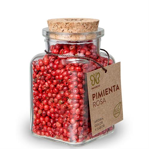 Pimienta Rosa Grano Gourmet Naturcid Bio 45g