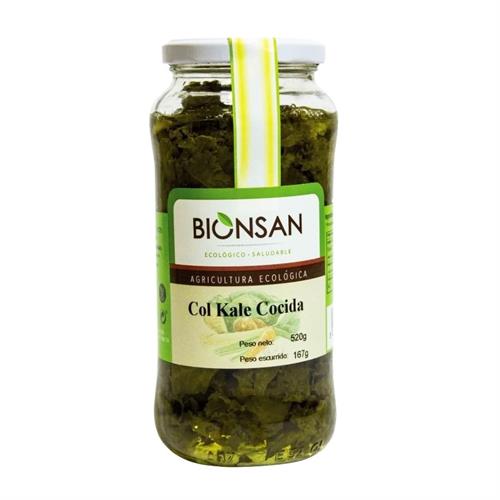 Col Kale Cocida Bionsan Bio 520g