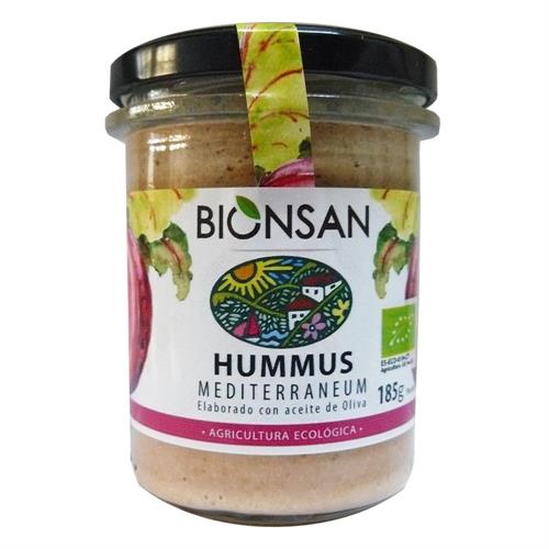 Hummus Mediterraneum Bionsan Bio 185g