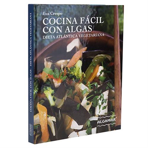 Libro Cocina Fácil con Algas