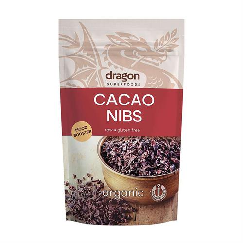 Cacao Nibs Dragon Superfoods Bio 200g