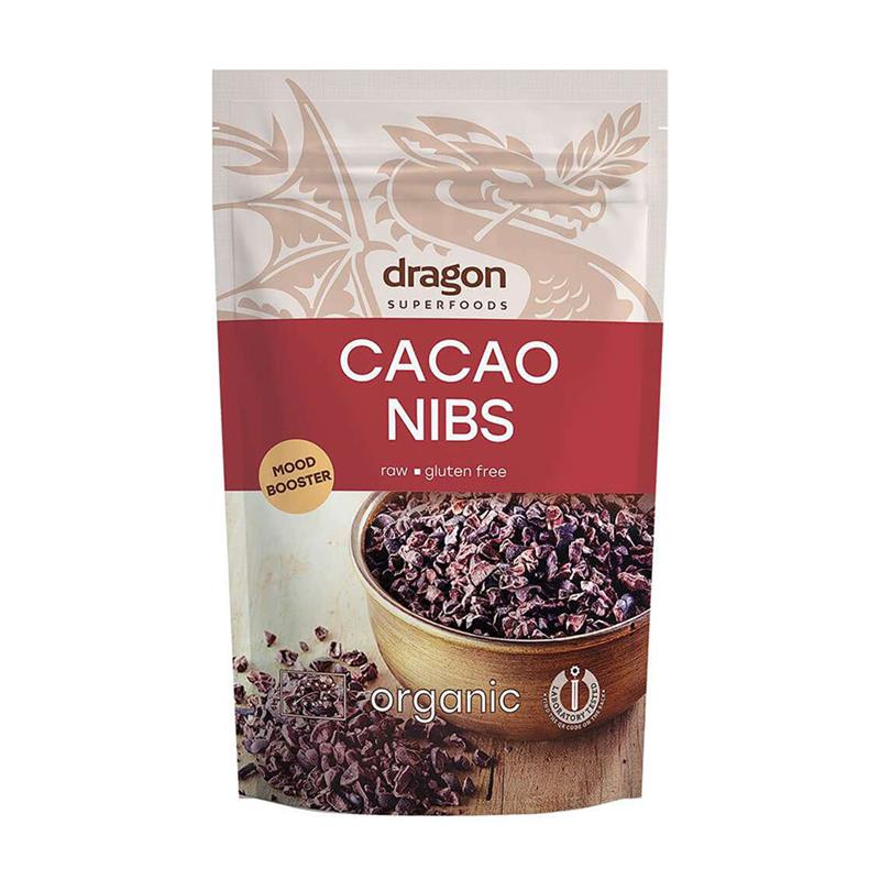 Nibs de Cacao Dragon Superfoods Bio 200g