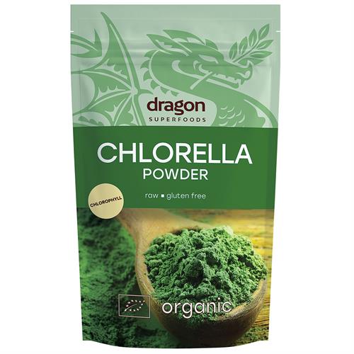 Chlorella en Polvo Dragon Superfoods Bio 200g