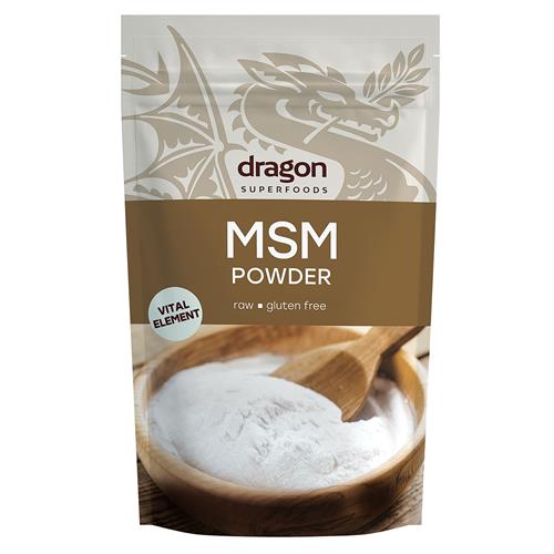 MSM en Polvo Dragon Superfoods 200g
