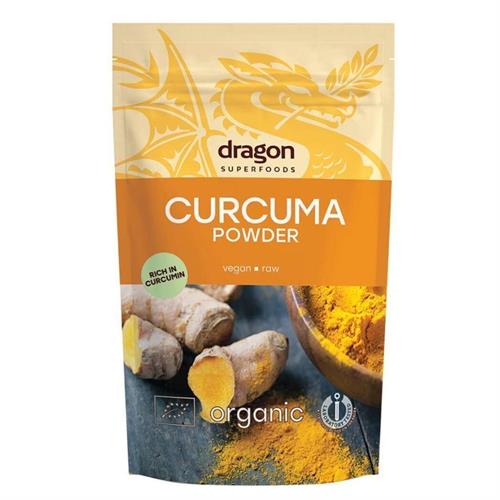 Cúrcuma Turmeric en Polvo Dragon Superfoods Bio 150g