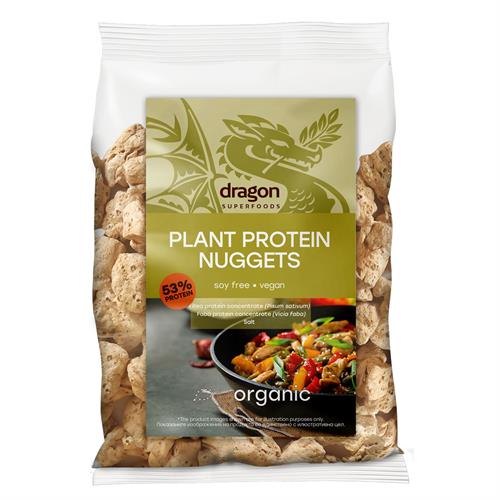 Proteina Vegetal Nuggets Texturizada Dragon Superfoods Bio 150g