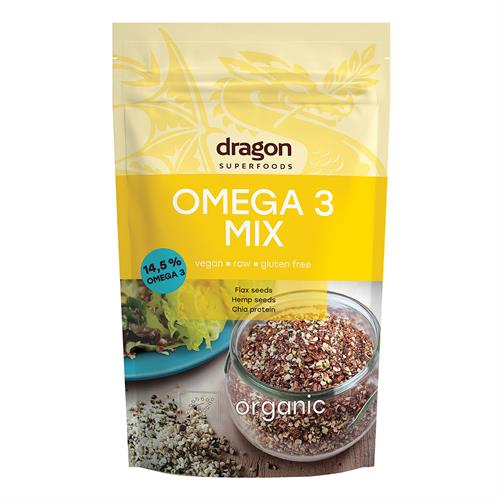 Omega 3 Mix Dragon Superfoods Bio 200g