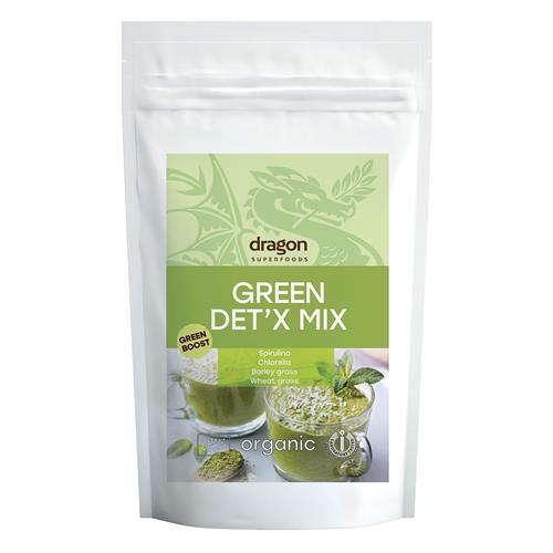 Green Detox Mix Dragon Superfoods Bio 200g