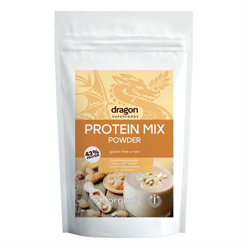 Mix de Proteinas Veganas Dragon Superfoods Bio 200g