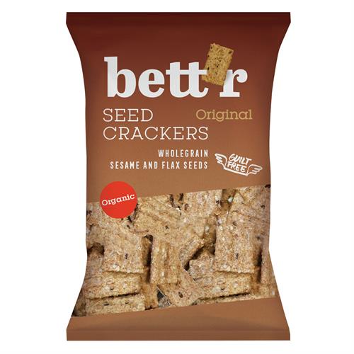 Crackers De Semillas Integrales Bett'r Bio 150g