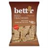 Crackers De Semillas Integrales Bettr Bio 150g