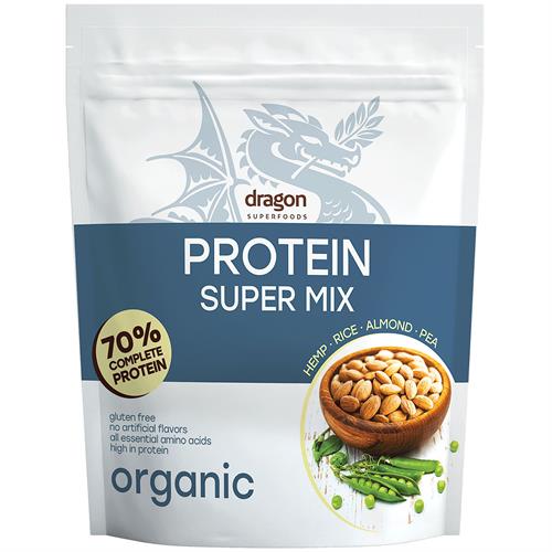 Super Mix de Proteinas Veganas Dragon Superfoods Bio 1500g