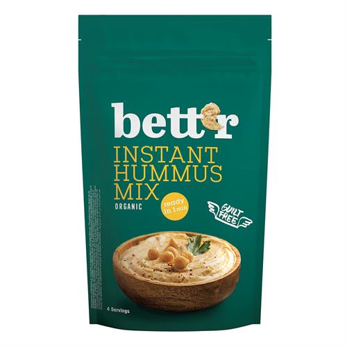 Mezcla para Hacer Hummus Vegano Bettr Bio 200g