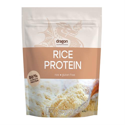 Proteína de Arroz 86% Dragon Superfoods Bio 200g