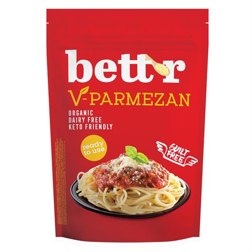 Mix Parmesano Vegano Bettr Bio 150g
