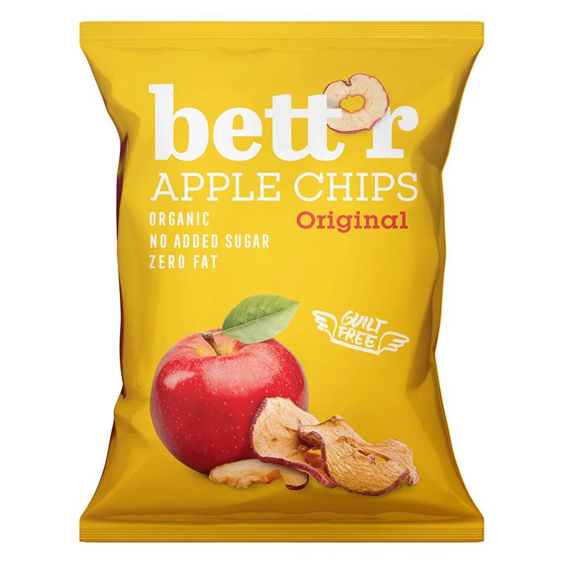 Chips de Manzana Bettr Bio 50g