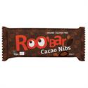 Barrita de Almendras con Nibs de Cacao Roobar Bio 30g