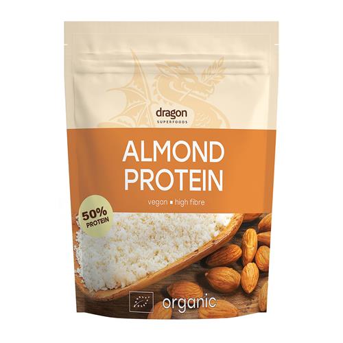 Proteína de Almendras 47% Dragon Superfoods Bio 200g