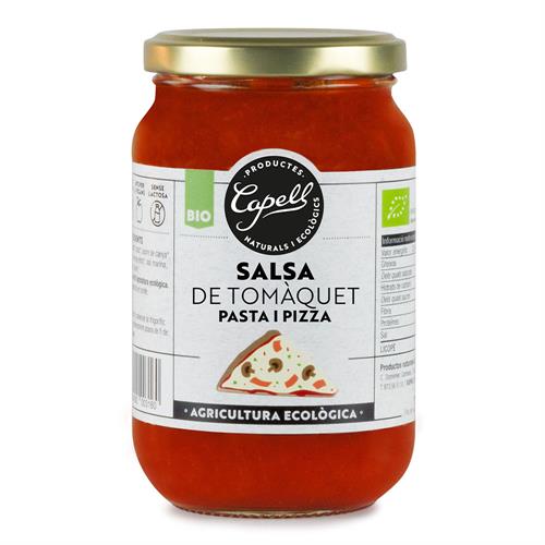 Salsa de Tomate para Pasta y Pizza Capell Bio 350g