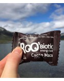 Raw Energy Ball Cacao y Maca Sin Gluten RooBar with Live Cultures Bio 22g
