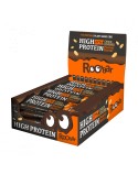 Barrita Proteica de Chocolate con Cacahuetes RooBar Bio 40g