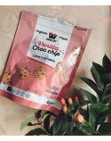 Mini Cookies Anacardo Avena Vainilla y Chips de Chocolate Sin Gluten Kookie Cat Bio 100g