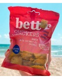 Crackers de Quinoa Cúrcuma y Comino Sin Gluten Bettr Bio 100g