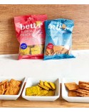Crackers de Quinoa y Pimentón Ahumado Sin Gluten Bettr Bio 100g