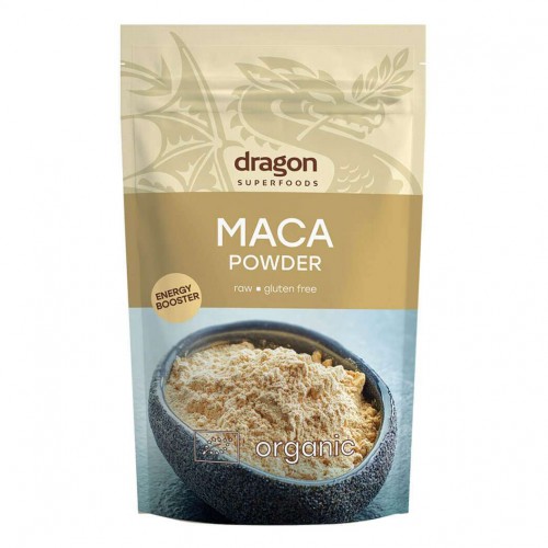 Maca en Polvo Dragon Superfoods Bio 200g