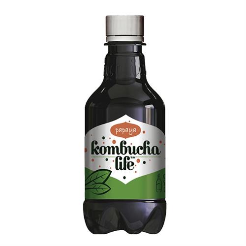 Kombucha con Papaya Kombucha Life 500ml