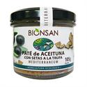 Paté de Aceitunas con Setas a la Trufa Bionsan Bio 105g