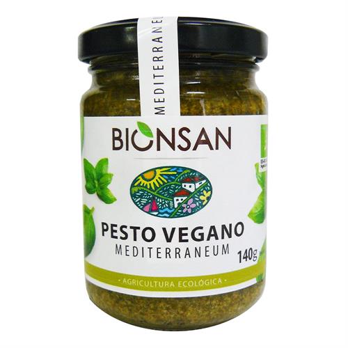 Pesto Vegano Bionsan Bio 140g