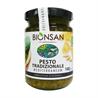 Pesto Verde Tradizionale con Piñones Bionsan Bio 140g