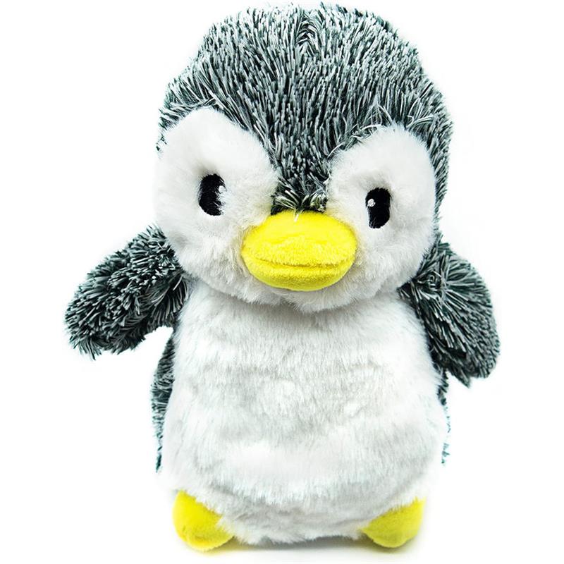 Peluche Térmico Pingüino Kuki 23cm