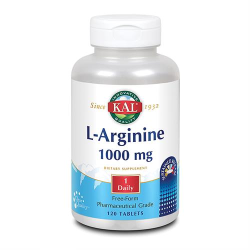 L-Arginina 1000 Mg Kal 120Comprimidos