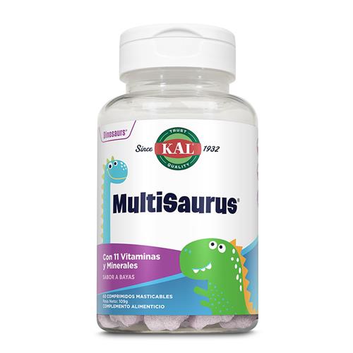 MultiSaurus Kal 60 Comprimidos Masticables