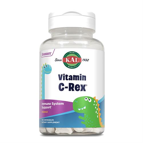 Vitamina C Rex Kal 100 Comprimidos Masticables