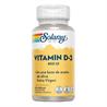 Vitamina D3 Solaray 120 Perlas