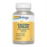 Calcium Citrate con Vitamina D3 1000mg Solaray 90 Cápsulas
