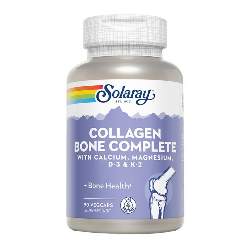 Collagen Bone Complete Solaray 90 VegCaps