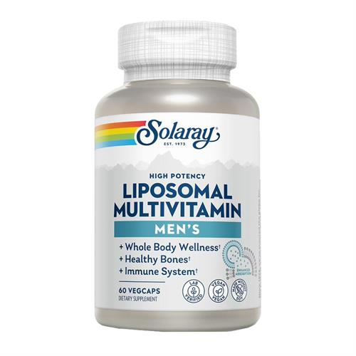 Men´s Liposomal Multivitamínico Solaray 60 VegCaps