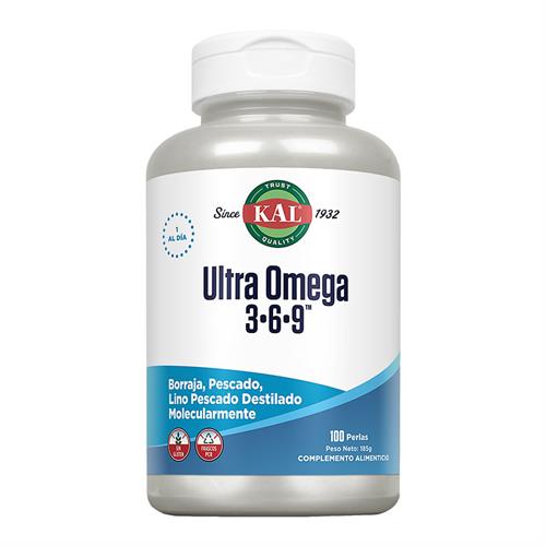 Omega 3-6-9 Kal 100 Perlas