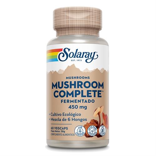 Mushroom Complete Solaray 60 VegCaps