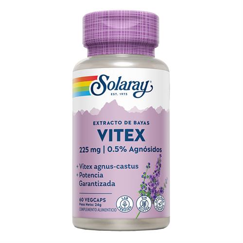 Vitex (Sauzgatillo) Solaray 60 VegCaps